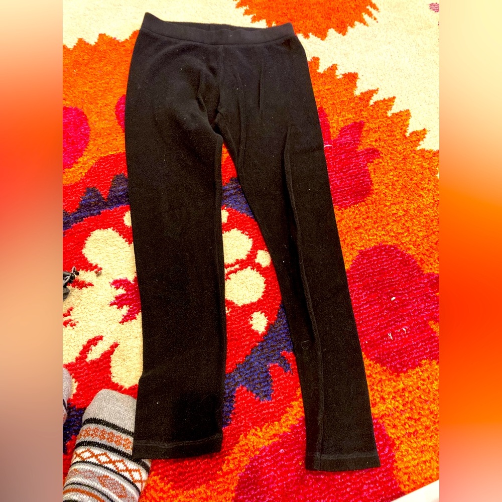 Black thermal base layer